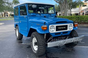 TOYOTA LAND CRUISER FJ40, 1982