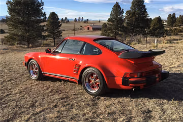 PORSCHE 930 TURBO, 1986