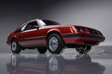 FORD MUSTANG, 1984