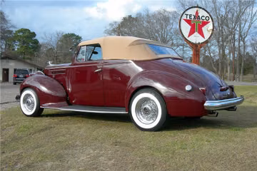 PACKARD CUSTOM CONVERTIBLE, 1939