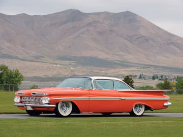Chevrolet Impala Custom Two-Door Hardtop, 1959
