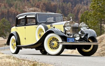 Rolls-Royce 20/25 Sport Saloon, 1934