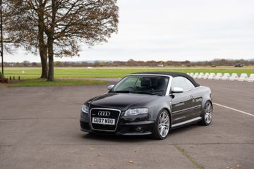 Audi RS4 Cabriolet, 2007