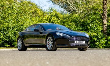 Aston Martin Rapide, 2011