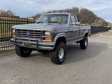 Ford F150 Pickup, 1986