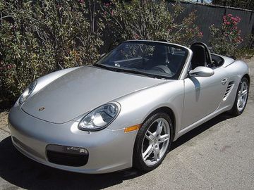 Porsche Boxster Convertible, 2005