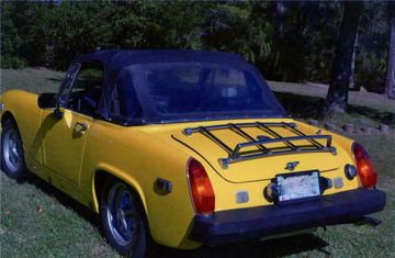 MG MIDGET ROADSTER, 1976