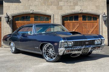 Chevrolet Impala SS Custom Hardtop, 1967
