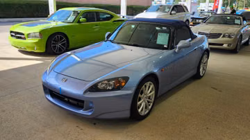 Honda S2000 Convertible, 2006