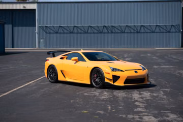 Lexus LFA Nürburgring Package, 2012