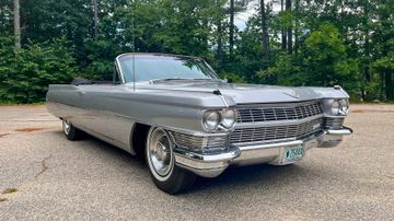 Cadillac Deville Convertible, 1964