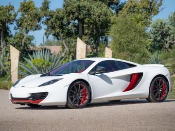 McLaren MP4-12C 'Bespoke Project 8' Coupe, 2012