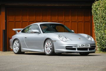 Porsche 911 (996.2) GT3, 2004