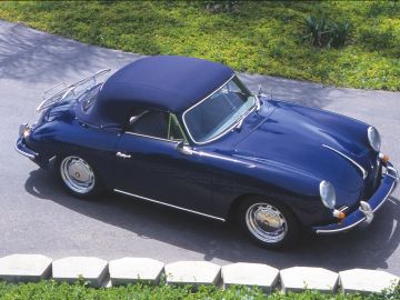 Porsche 356 C 1600 SC Cabriolet by Reutter, 1964