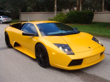 Lamborghini Murcielago, 2003