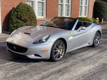 Ferrari California, 2010