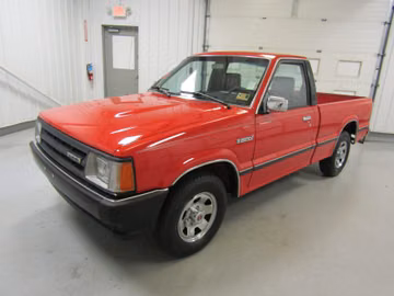 Mazda B2600i LE-5 Pickup, 1991