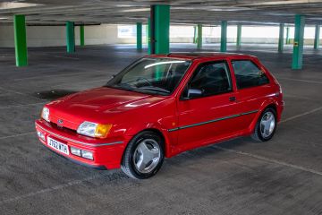 Ford Fiesta RS Turbo, 1991
