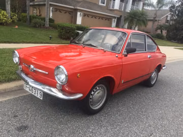 Fiat 850, 1967