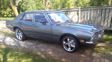 Ford Maverick, 1975