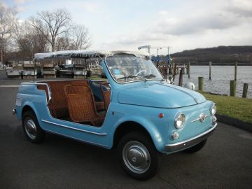Fiat 500 Jolly, 1965