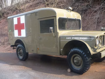 Jeep Kaiser M725, 1968
