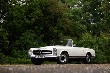 Mercedes-Benz 230 SL Convertible with Hardtop, 1964