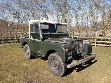 Land Rover Series I 80'', 1949