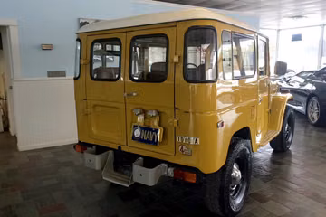 Toyota Land Cruiser FJ40, 1980
