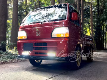 HONDA ACTY SDX CUSTOM PICKUP, 1997