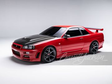 NISSAN SKYLINE 25GT TURBO, 1998