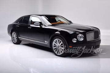 BENTLEY MULSANNE, 2013