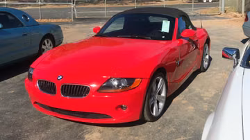 BMW Z4 Convertible, 2004
