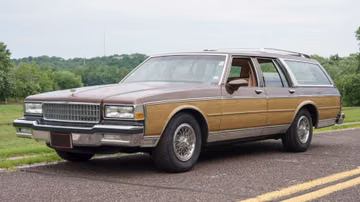 Chevrolet Caprice Wagon, 1989