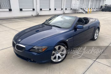 BMW 645Ci CONVERTIBLE, 2005