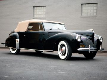 Lincoln-Zephyr Continental Cabriolet, 1940