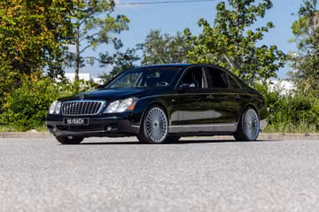 Maybach 57S, 2008