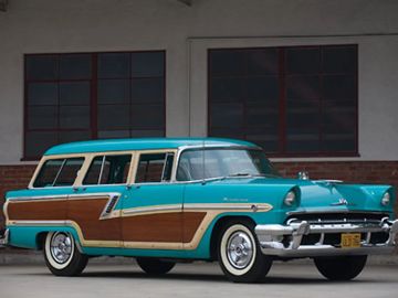 Mercury Monterey 8-Passenger Station Wagon, 1956