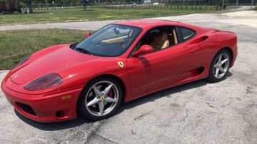 Ferrari 360 Modena, 2003