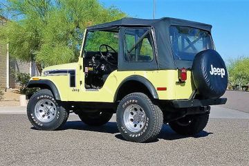 JEEP CJ5 RENEGADE, 1974