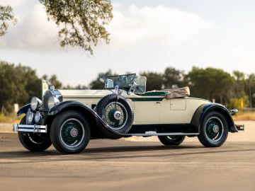 Packard 640 Custom Eight Roadster, 1929