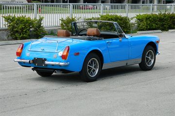 MG MIDGET CONVERTIBLE, 1974