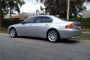 BMW 745I 2 DOOR SEDAN, 2005