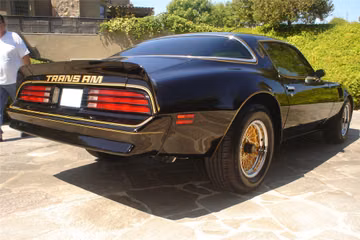 PONTIAC FIREBIRD TRANS AM BANDIT EDITION 'DANNY GANS'', 1978