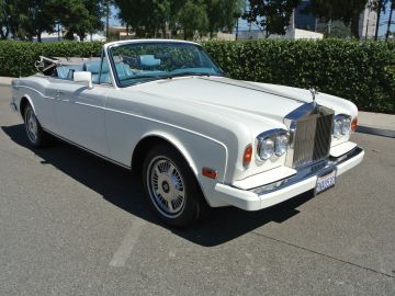 Rolls-Royce Corniche III, 1990