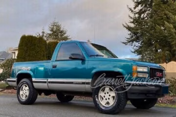 GMC SIERRA 1500 PICKUP, 1995