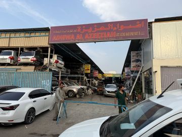 Visited the Sharjah Used Auto Parts Market — A Must for Car Enthusiasts
