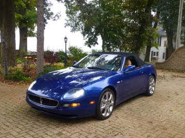 Maserati Cambiocorsa Convertible, 2004