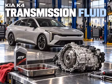 Когда менять трансмиссионную жидкость Kia K4