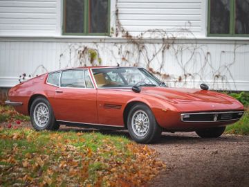 Maserati Ghibli 4.7 Coupé by Ghia, 1967